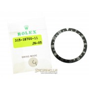 Ghiera nera Rolex Gmt Master 16710 - 16700 nuova n. 4